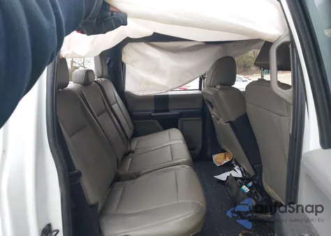 2022 Ford F-250 Xl из США, поврежденный, VIN 1FT7W2B68NEC34455